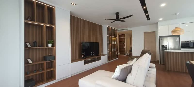 Condominium for Sale at Trinity Pentamont - Jin Hoe Gan - Living Room - PropertyGuru.com.my