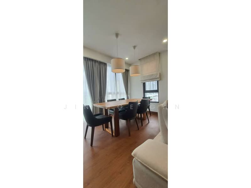 Condominium for Sale at Trinity Pentamont - Jin Hoe Gan - Dining Room - PropertyGuru.com.my