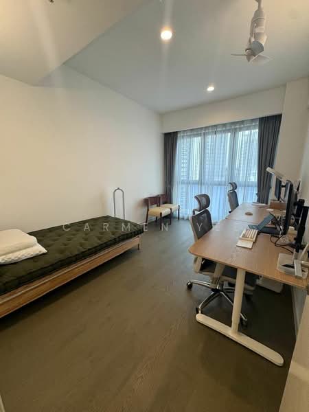Service Residence for Rent at Ooak Suites @ Kiara 163 - Carmen Yee - Study - PropertyGuru.com.my