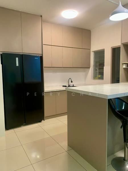 Condominium for Rent at Platinum Splendor Residence - Perry Chai - Kitchen - PropertyGuru.com.my
