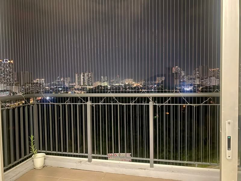 Condominium for Rent at Platinum Splendor Residence - Perry Chai - Balcony - PropertyGuru.com.my