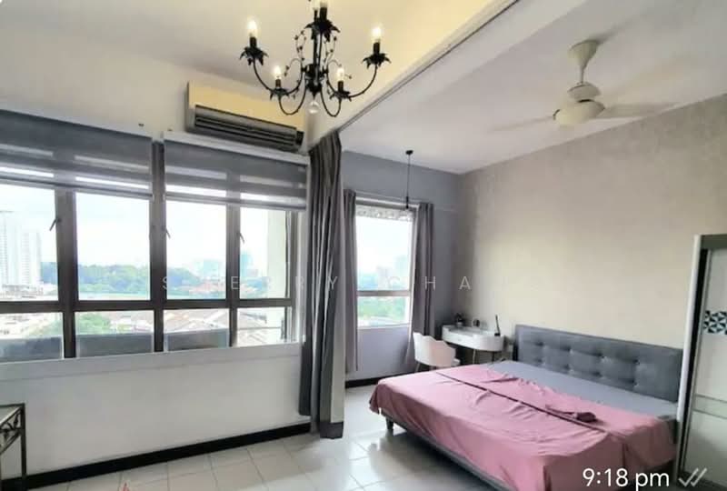 Service Residence for Sale at Ritze Perdana 1 - Sherry Chang - Bedroom - PropertyGuru.com.my