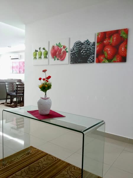 Cluster House for Sale in Taman Ungku Tun Aminah (Skudai) - William Tay - Living Room - PropertyGuru.com.my