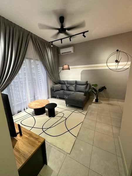 Servis Apartment untuk Disewa di Vision City Youth City - Yan . - Living Room - PropertyGuru.com.my