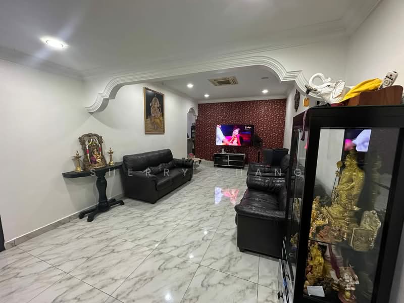 Rumah Teres 1 Tingkat untuk Dijual di Kepong (Kuala Lumpur) - Sherry Chang - Living Room - PropertyGuru.com.my