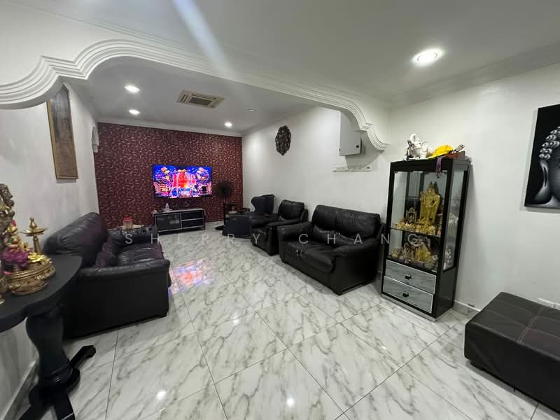 Rumah Teres 1 Tingkat untuk Dijual di Kepong (Kuala Lumpur) - Sherry Chang - Living Room - PropertyGuru.com.my