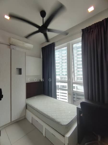 Service Residence for Rent at Garden Plaza - Song Han - Bedroom - PropertyGuru.com.my