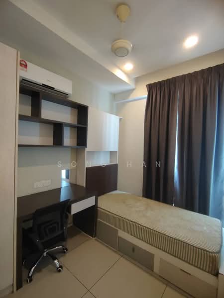 Service Residence for Rent at Garden Plaza - Song Han - Bedroom - PropertyGuru.com.my