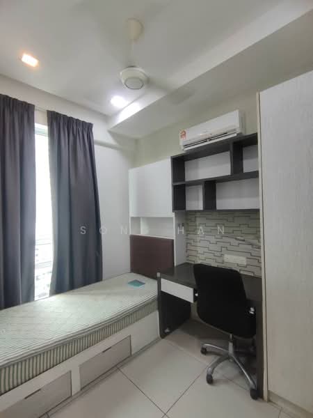 Service Residence for Rent at Garden Plaza - Song Han - Bedroom - PropertyGuru.com.my