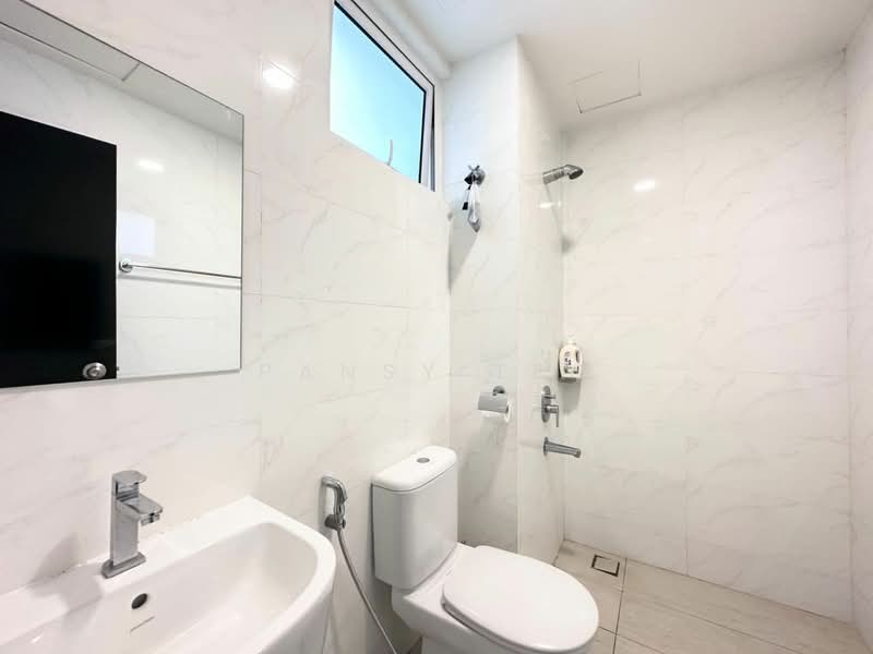 Servis Apartment untuk Dijual di Twin Galaxy (Dwi Galaksi) - Pansy Teo - Bathroom - PropertyGuru.com.my