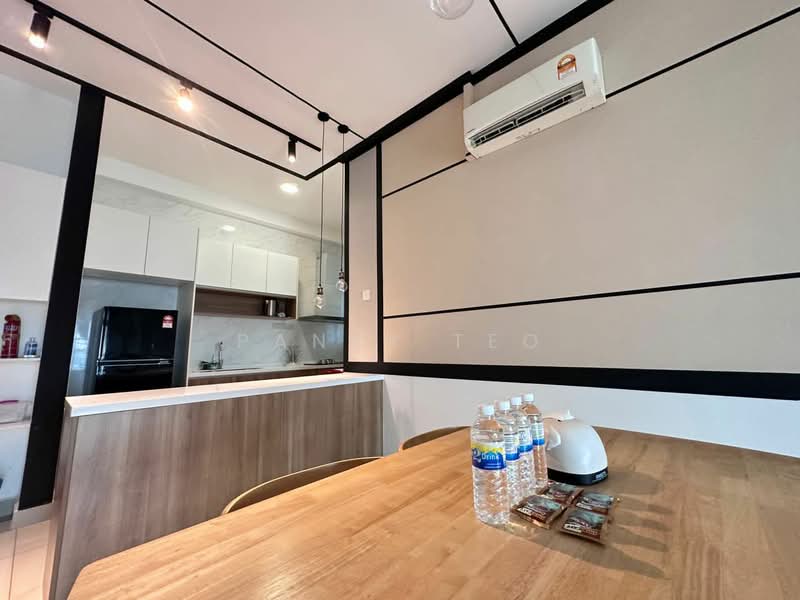 Servis Apartment untuk Dijual di Twin Galaxy (Dwi Galaksi) - Pansy Teo - Kitchen - PropertyGuru.com.my