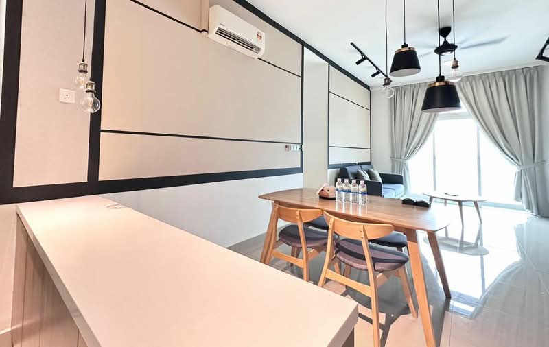 Servis Apartment untuk Dijual di Twin Galaxy (Dwi Galaksi) - Pansy Teo - Living Room - PropertyGuru.com.my