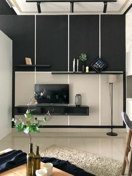 Servis Apartment untuk Dijual di Twin Galaxy (Dwi Galaksi) - Pansy Teo - Living Room - PropertyGuru.com.my