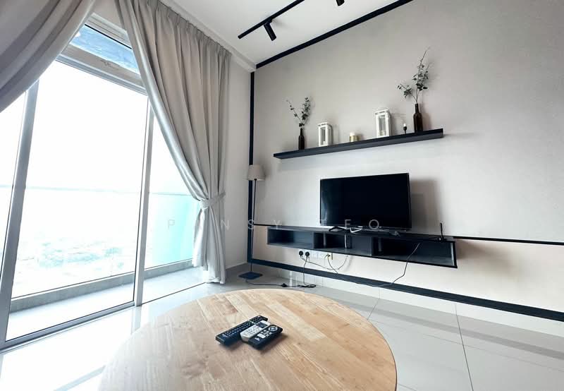 Servis Apartment untuk Dijual di Twin Galaxy (Dwi Galaksi) - Pansy Teo - Living Room - PropertyGuru.com.my