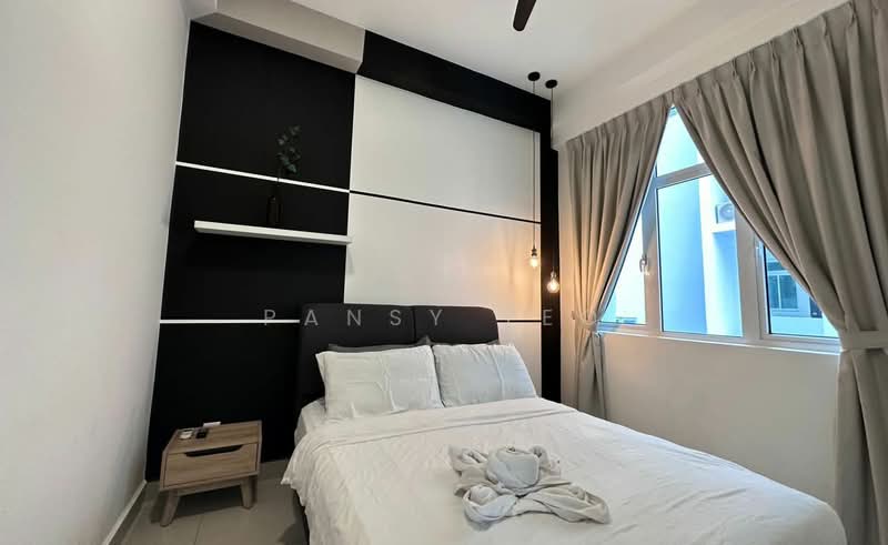 Servis Apartment untuk Dijual di Twin Galaxy (Dwi Galaksi) - Pansy Teo - Bedroom - PropertyGuru.com.my