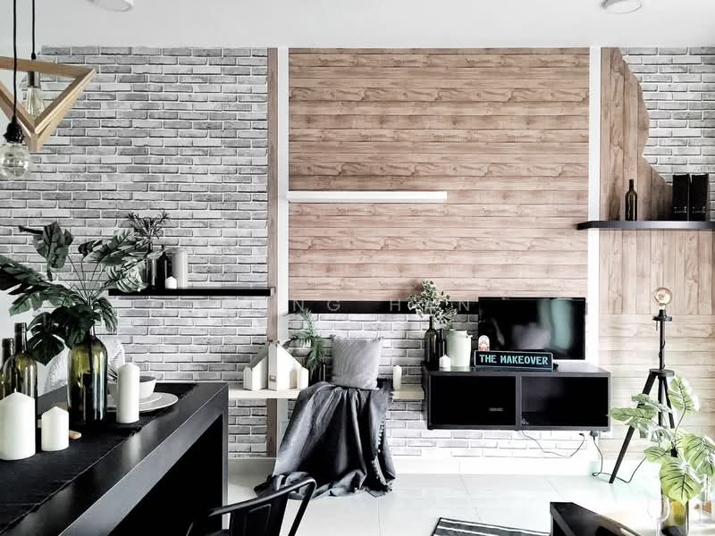 Service Residence for Rent at Cybersquare - Song Han - Living Room - PropertyGuru.com.my