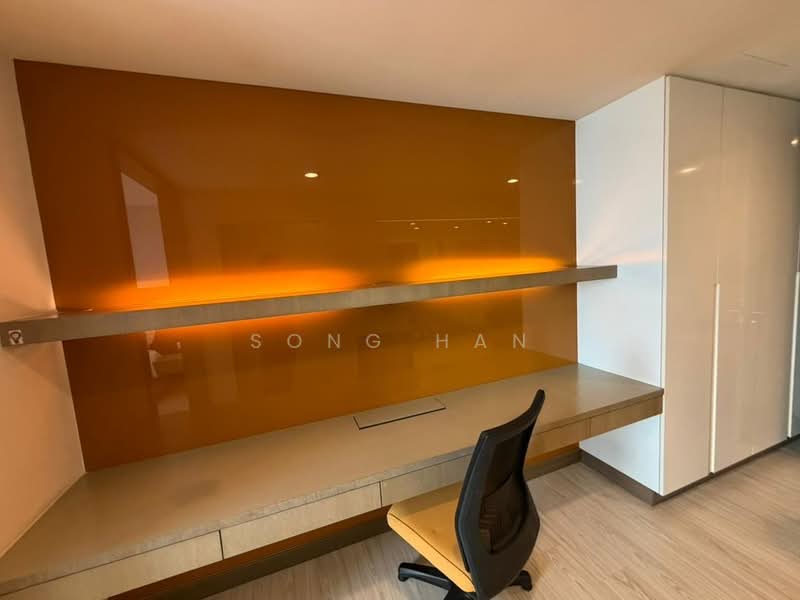 Servis Apartment untuk Disewa di Camellia Serviced Suites - Song Han - Study - PropertyGuru.com.my