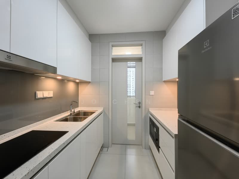 Condominium for Rent at ALIX Residences - Jo Chen - Kitchen - PropertyGuru.com.my