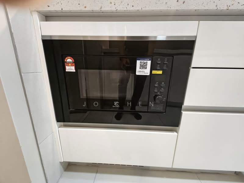 Condominium for Rent at ALIX Residences - Jo Chen - Kitchen - PropertyGuru.com.my