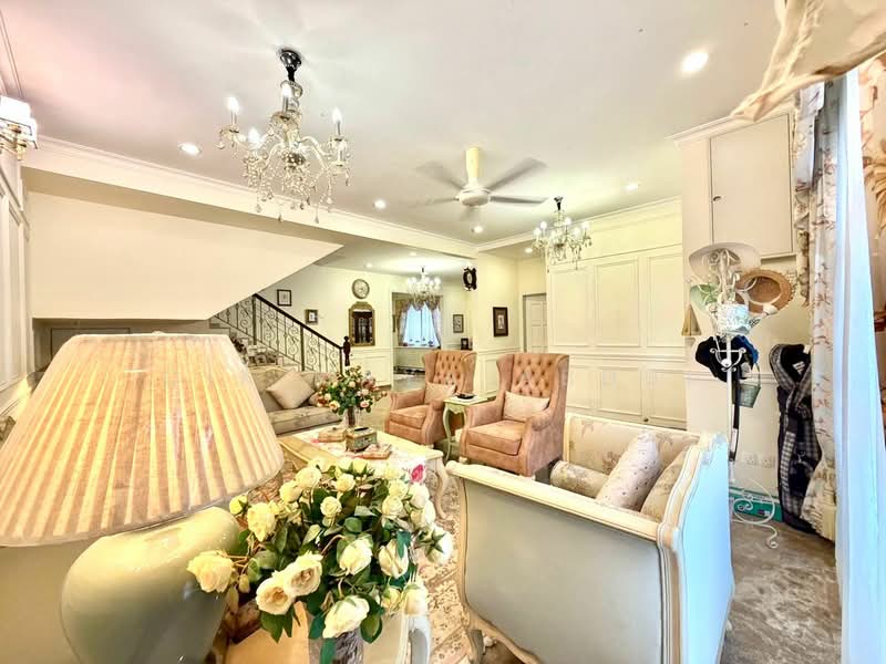Semi-Detached House for Sale in Ampang (Selangor) - Cik Maya Abdul - Living Room - PropertyGuru.com.my