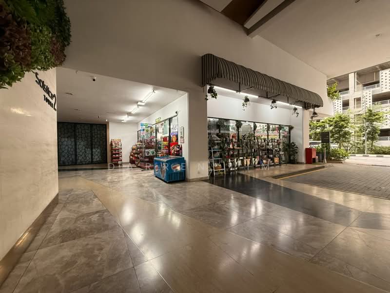 Service Residence for Rent at Solstice @ Pan'gaea - Darren Lim - Entrance - PropertyGuru.com.my