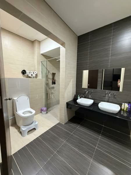 Rumah Berkembar untuk Disewa di East Ledang (Iskandar Puteri (Nusajaya)) - Jin Teok - Bathroom - PropertyGuru.com.my