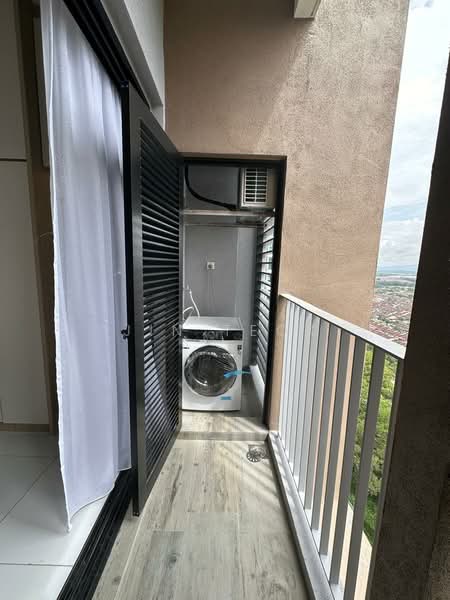 Service Residence for Rent at Sky Trees - Jin Teok - Balcony - PropertyGuru.com.my