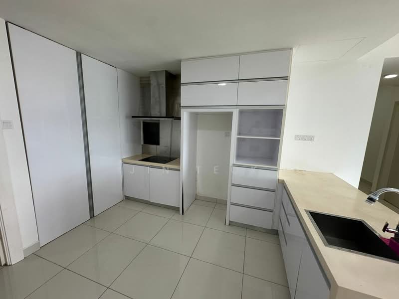 Service Residence for Sale at Southkey Mosaic - Jin Teok - Kitchen - PropertyGuru.com.my