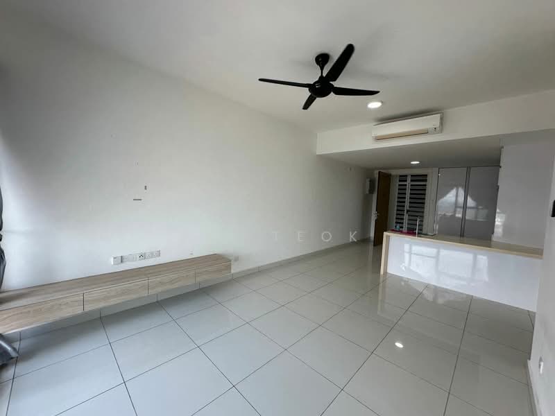 Service Residence for Sale at Southkey Mosaic - Jin Teok - Living Room - PropertyGuru.com.my