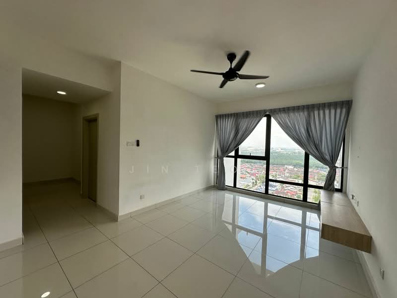 Service Residence for Sale at Southkey Mosaic - Jin Teok - Living Room - PropertyGuru.com.my