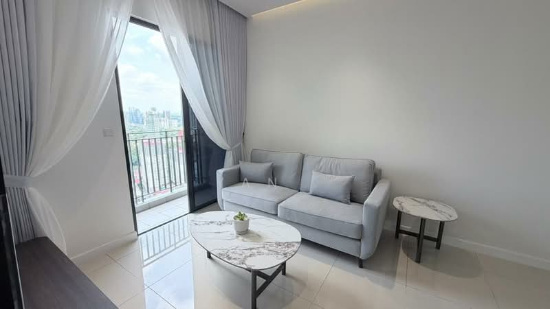 Kondominium untuk Disewa di Skyline KL - Yan . - Living Room - PropertyGuru.com.my