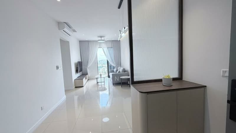 Kondominium untuk Disewa di Skyline KL - Yan . - Living Room - PropertyGuru.com.my