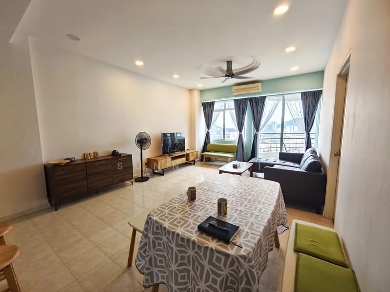 Kondominium untuk Disewa di Coastal Tower - Sunny Lai - Living Room - PropertyGuru.com.my