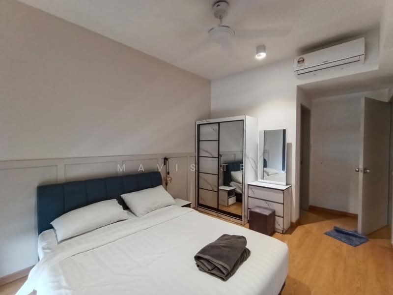 Service Residence for Rent at Maya Bay Residences @ Gamuda Cove - Mavis Teh - Bedroom - PropertyGuru.com.my
