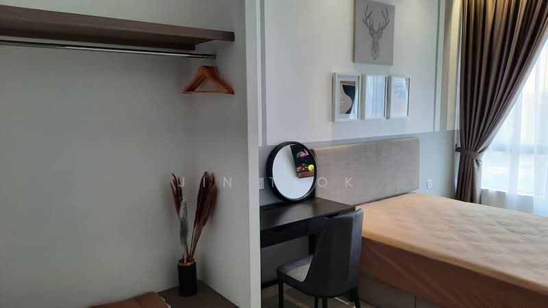 Servis Apartment untuk Dijual di Twin Tower Residence - Jin Teok - Bedroom - PropertyGuru.com.my