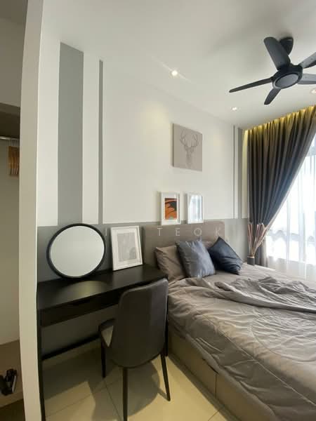 Servis Apartment untuk Dijual di Twin Tower Residence - Jin Teok - Bedroom - PropertyGuru.com.my