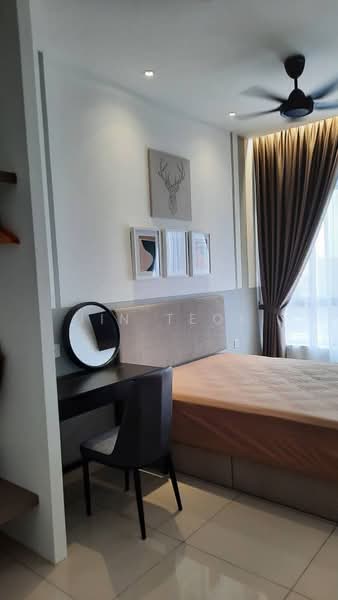 Servis Apartment untuk Dijual di Twin Tower Residence - Jin Teok - Bedroom - PropertyGuru.com.my