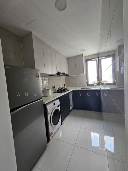 Servis Apartment untuk Disewa di Duta Park Residences - Angelyn Yong - Kitchen - PropertyGuru.com.my