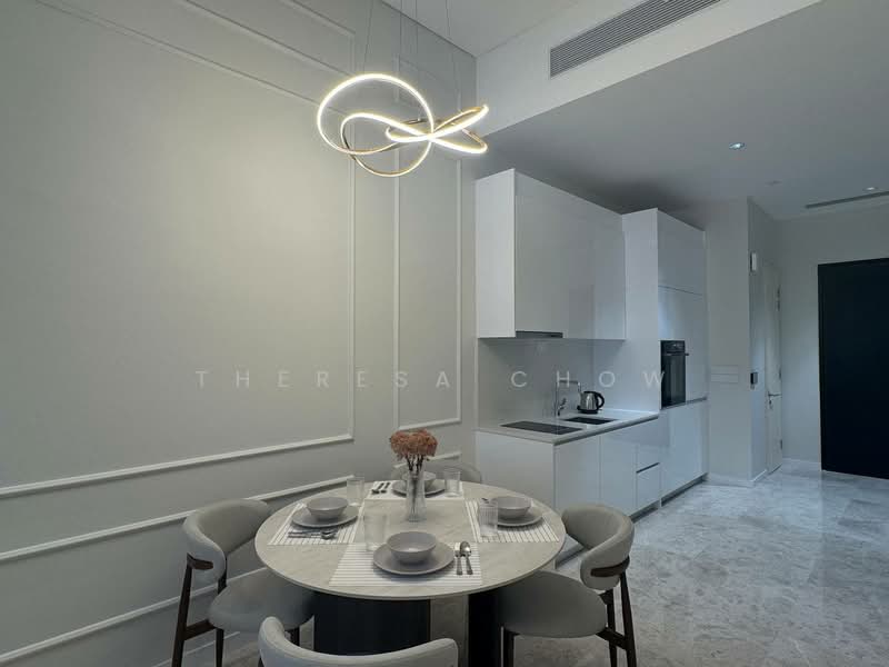 Kediaman Servis untuk Disewa di SO Sofitel Kuala Lumpur Residences - Theresa Chow - Kitchen - PropertyGuru.com.my