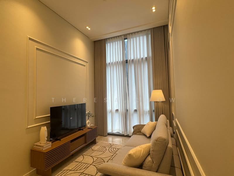 Kediaman Servis untuk Disewa di SO Sofitel Kuala Lumpur Residences - Theresa Chow - Living Room - PropertyGuru.com.my