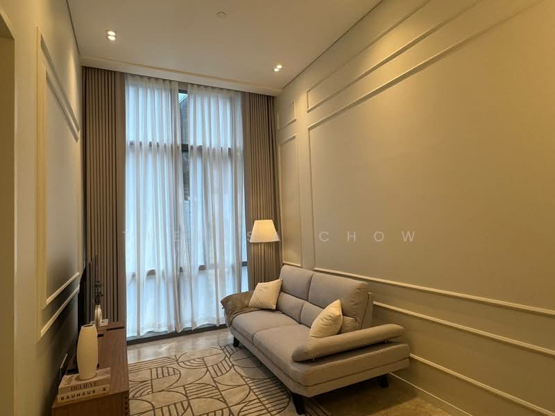 Kediaman Servis untuk Disewa di SO Sofitel Kuala Lumpur Residences - Theresa Chow - Living Room - PropertyGuru.com.my