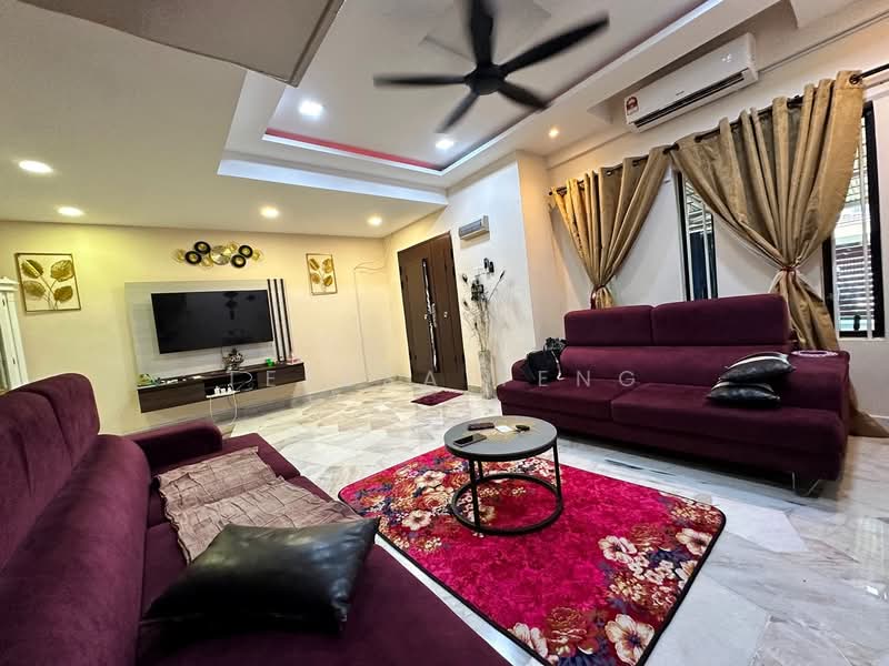 Rumah Teres 2 Tingkat untuk Dijual di Taman Desawan (Klang) - Teresa Teng - Living Room - PropertyGuru.com.my
