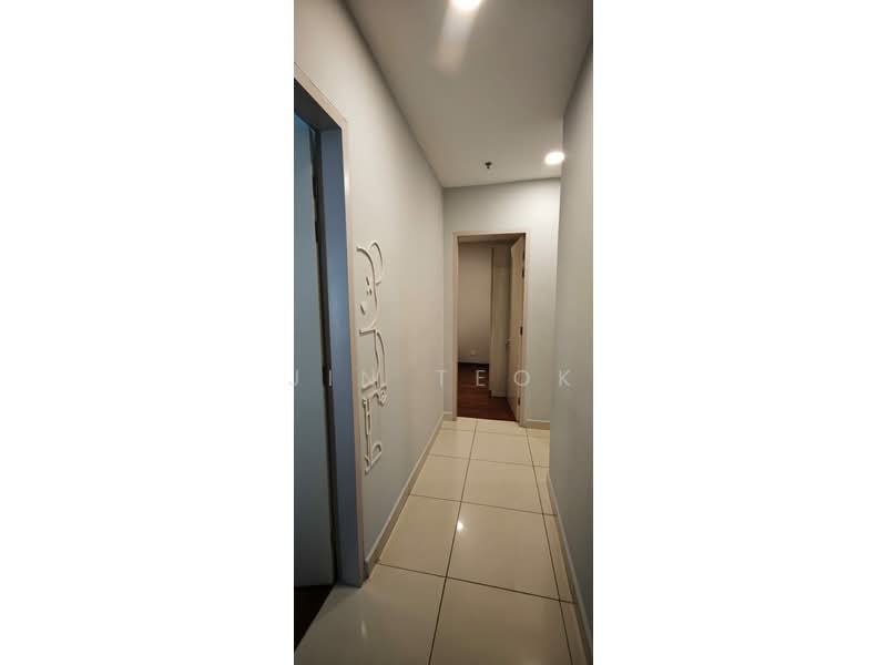 Kondominium untuk Disewa di Teega Residences - Jin Teok - Corridor - PropertyGuru.com.my