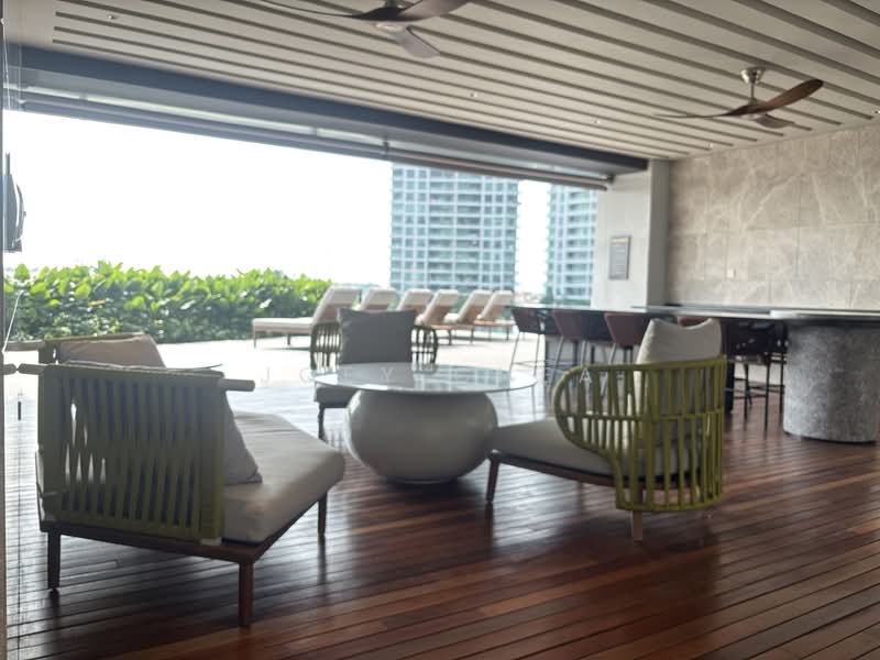 Condominium for Sale at Aetas Damansara - Joey Chea - Pool side lounge - PropertyGuru.com.my