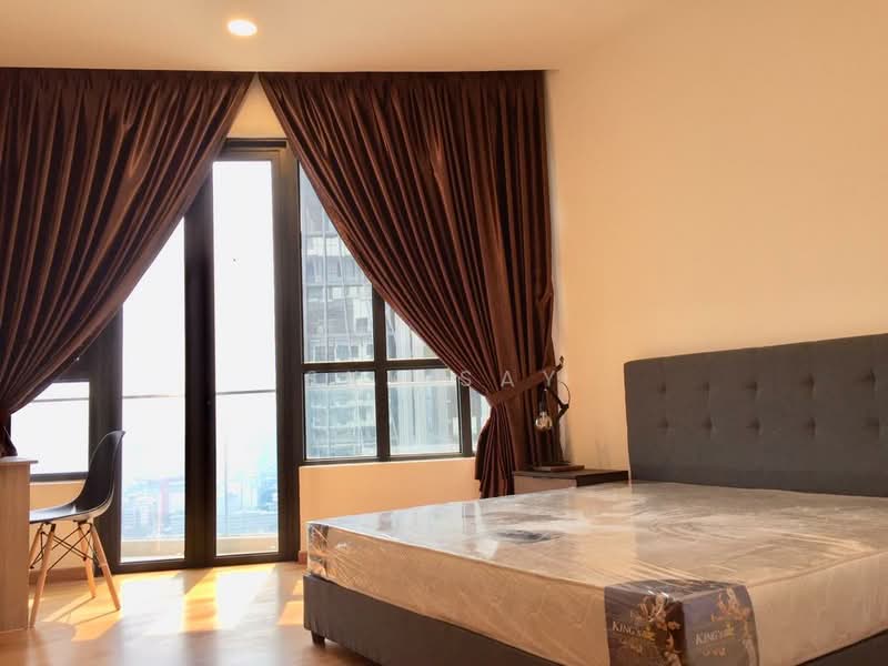 Service Residence for Rent at KL Gateway Premium Residences - Sky Say - Bedroom - PropertyGuru.com.my