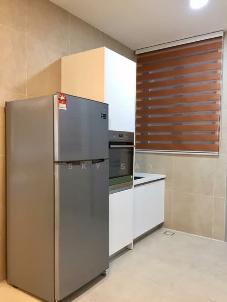 Service Residence for Rent at KL Gateway Premium Residences - Sky Say - Kitchen - PropertyGuru.com.my