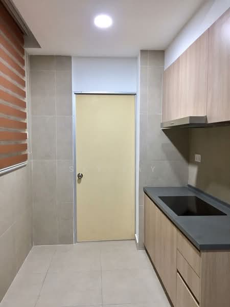 Service Residence for Rent at KL Gateway Premium Residences - Sky Say - Kitchen - PropertyGuru.com.my