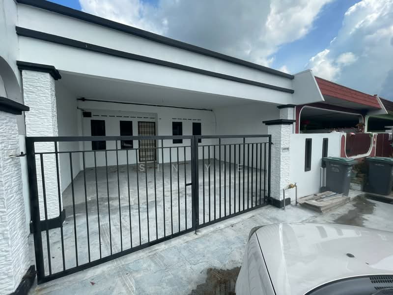 1-storey Terraced House for Sale in Taman Bahagia (Senai) - Sin Yie - PropertyGuru.com.my