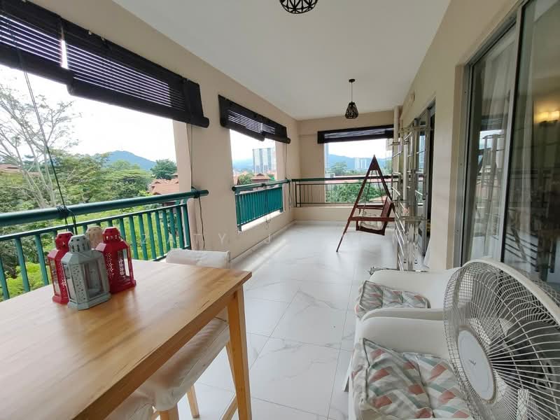 Condominium for Sale at Seri Maya Condominium - Zaty Jasmin - Balcony - PropertyGuru.com.my
