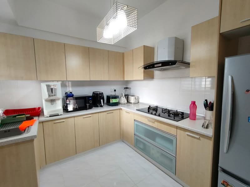Condominium for Sale at Seri Maya Condominium - Zaty Jasmin - Kitchen - PropertyGuru.com.my